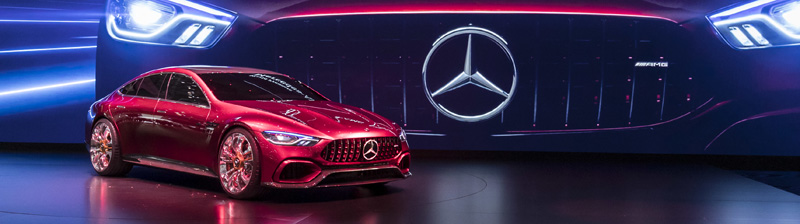 Mercedes-Benz AMG GT Hybrid Concept 2017